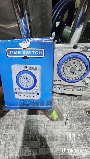 Timer Switch 24 Hour