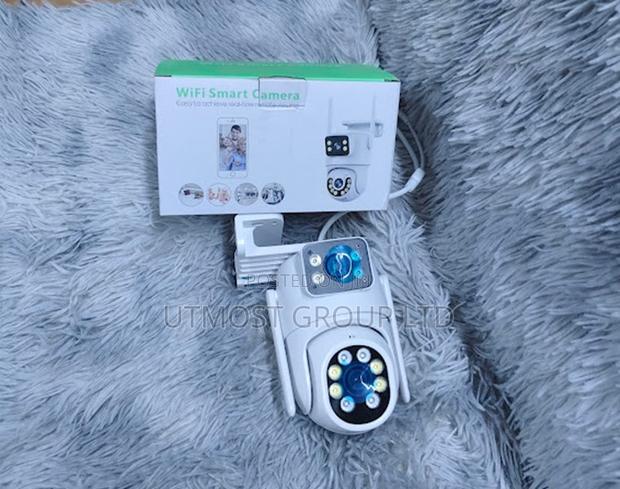 Icsee Dual Camera PTZ Wifi CCTV System