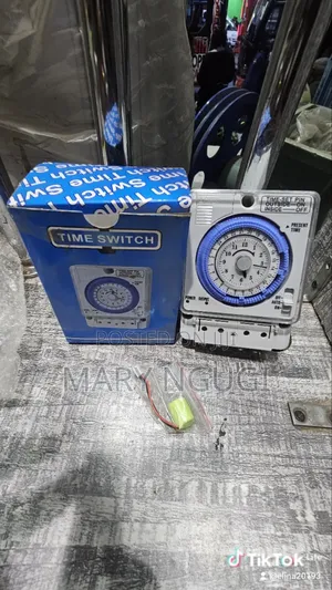 Timer Switch 24 Hour