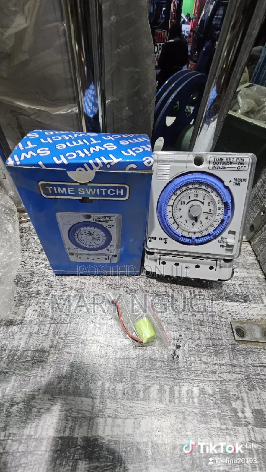 Timer Switch 24 Hour
