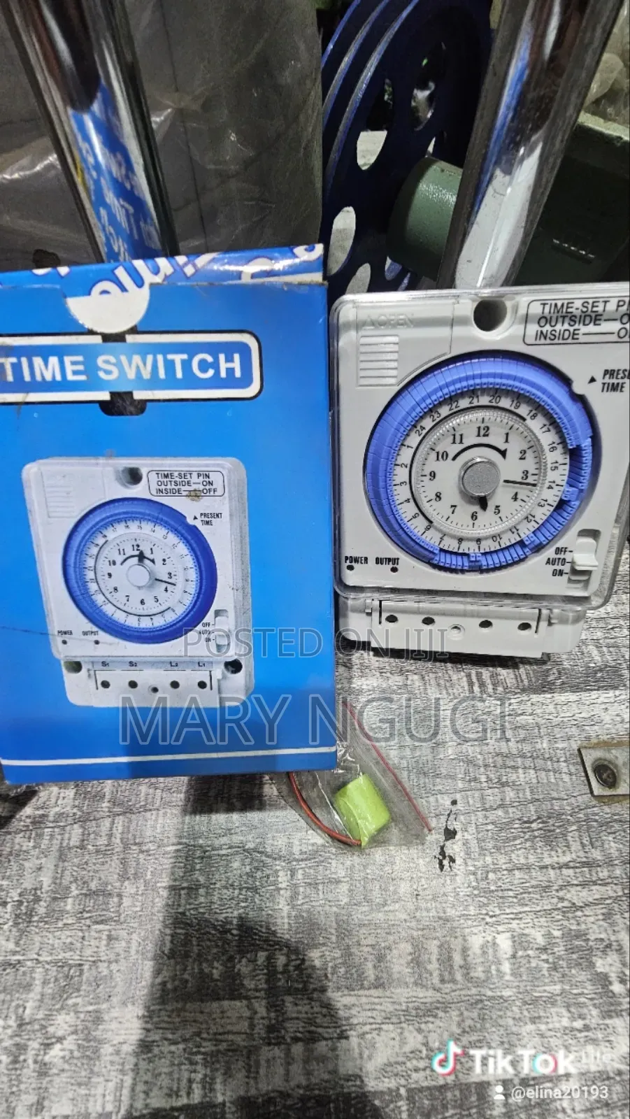 Timer Switch 24 Hour