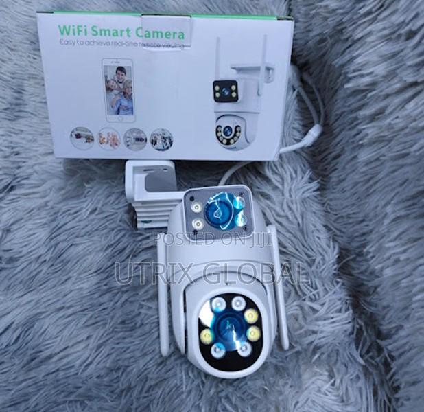Icsee Dual Lens Ptz Camera Smart Motion Alert