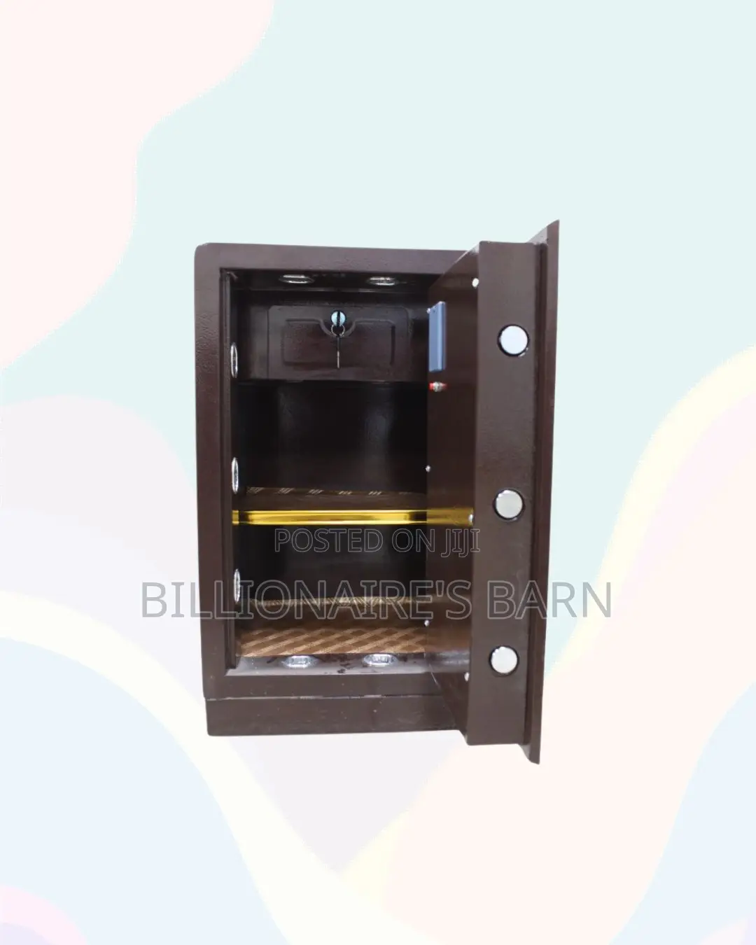 60kg Biometric Safe Box | Large Capacity Storage Easy Stacking |