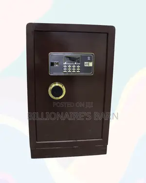 60kg Biometric Safe Box | Large Capacity Storage Easy Stacking |