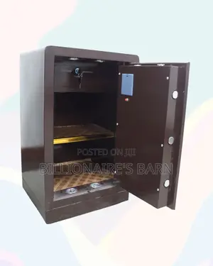 60kg Biometric Safe Box | Large Capacity Storage Easy Stacking |