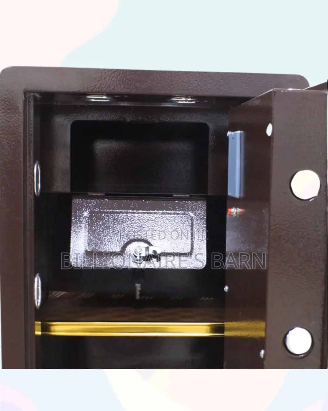 60kg Biometric Safe Box | Large Capacity Storage Easy Stacking |