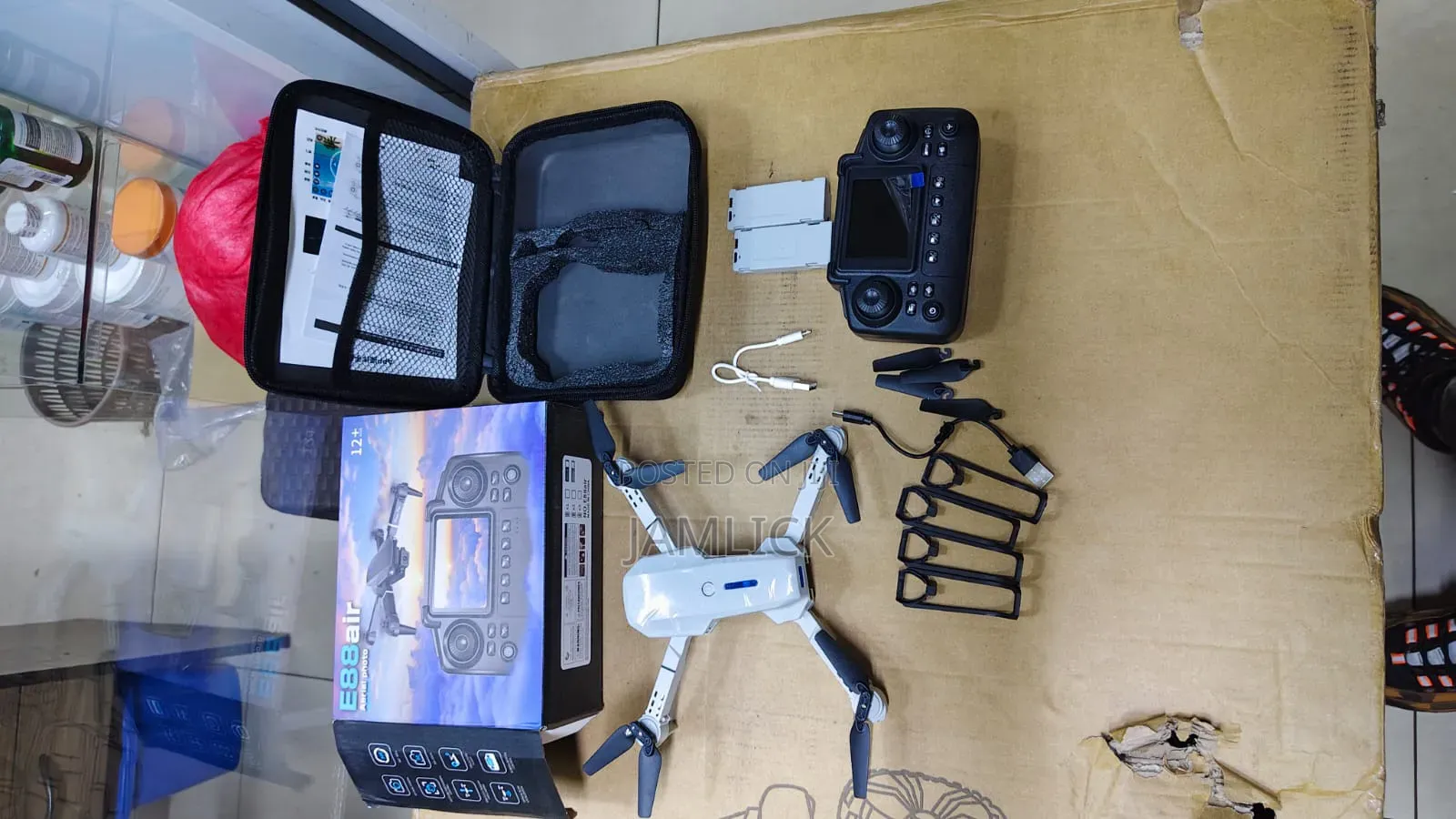 Kids Drone With Camera Screen - Br