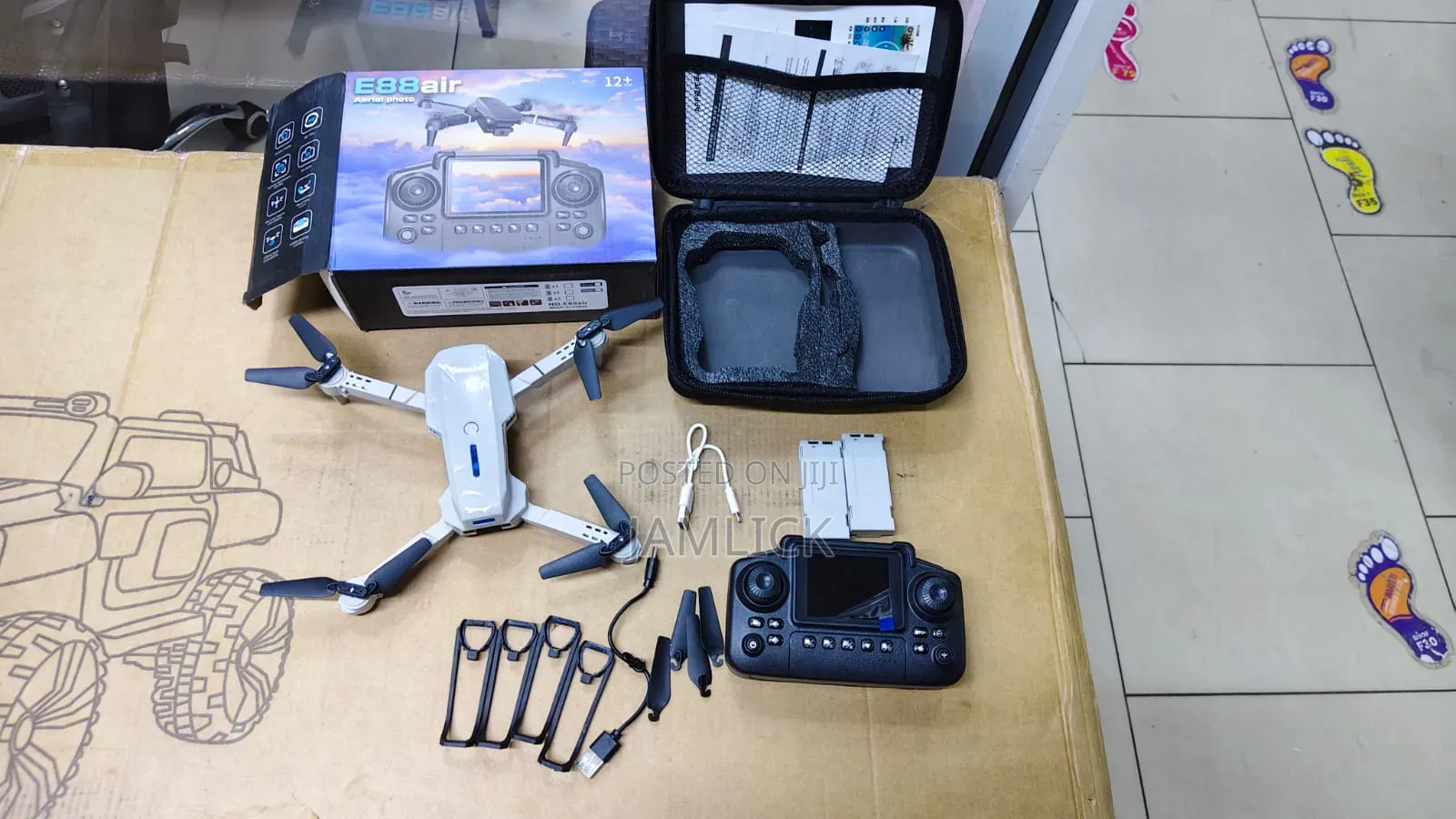 Kids Drone With Camera Screen - Br