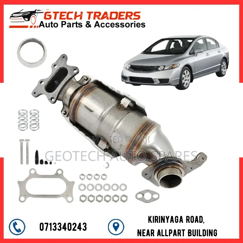 All Honda Muffler/ Catalytic Converter