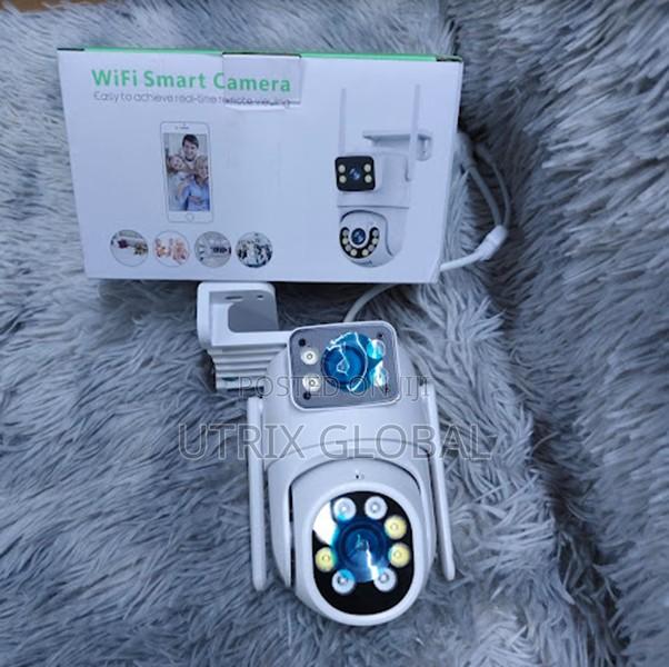 Icsee Wifi Dual Lens Ptz Camera 360 Guard
