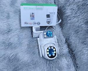 Icsee Dual Lens Outdoor PTZ Camera Hd - thumbnail 2