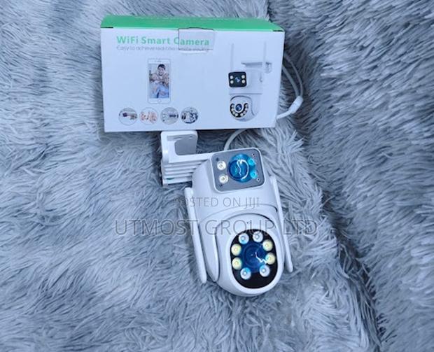 Icsee Dual Lens Outdoor PTZ Camera Hd - main view