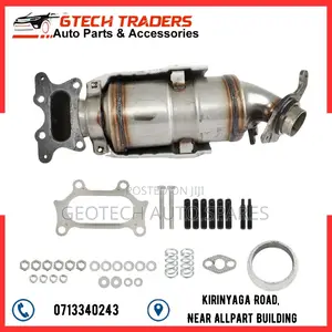 All Honda Muffler/ Catalytic Converter