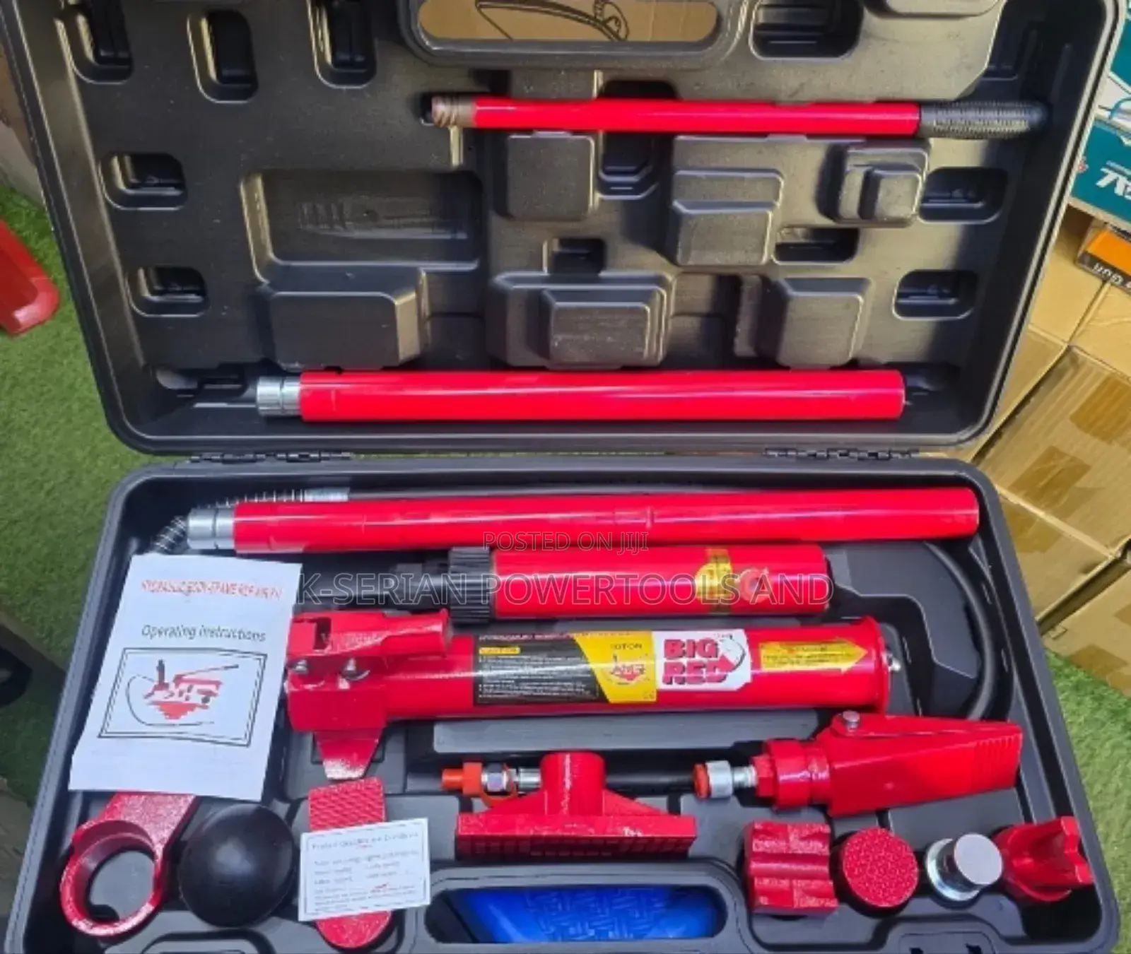 Hydronic Big Red 10t Body Jack/Hydronic Big Red 10t Body Jack