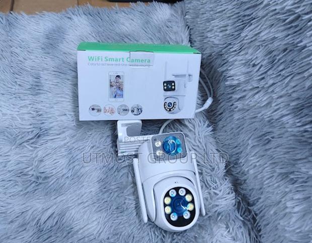 Icsee Ac Powered Smart PTZ Dual Lens Camera - main view