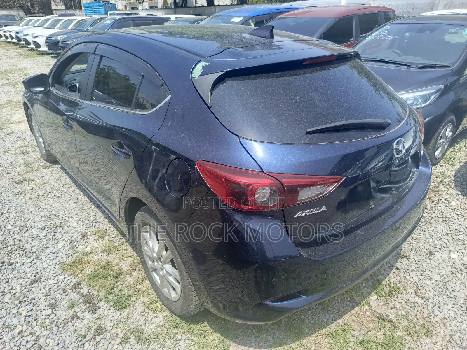 Mazda Axela 2019 Blue