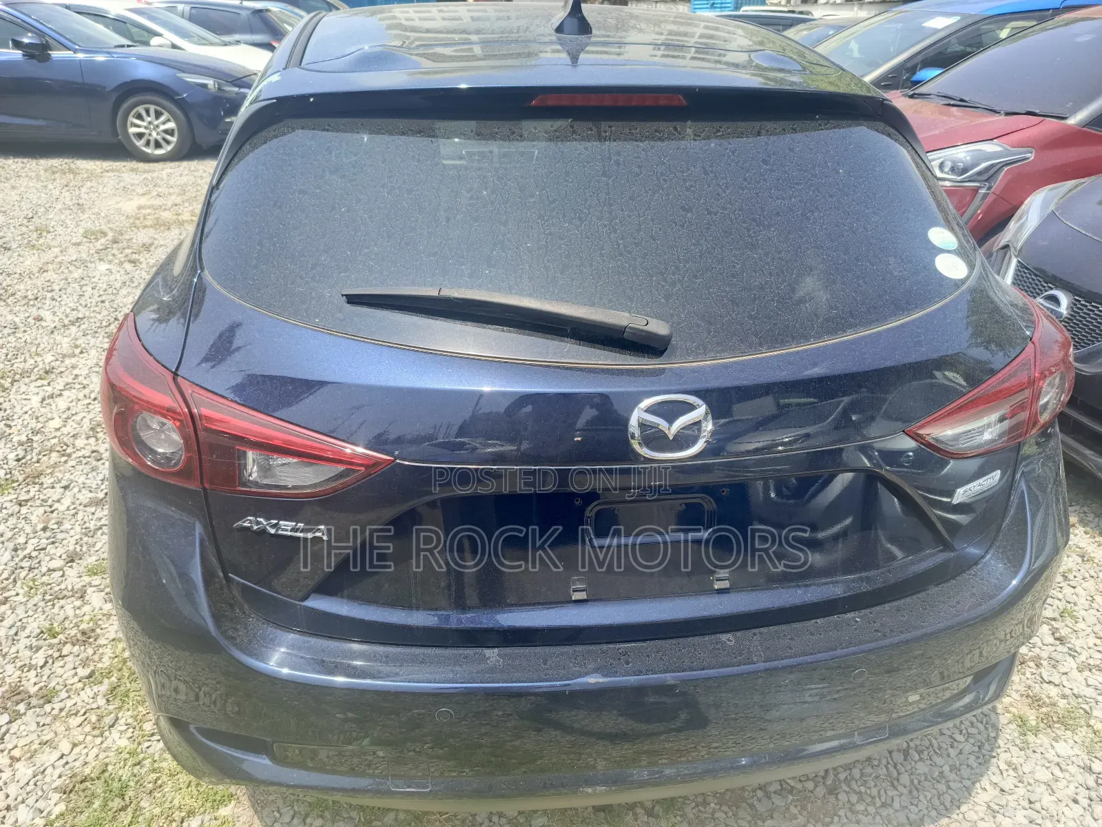 Mazda Axela 2019 Blue