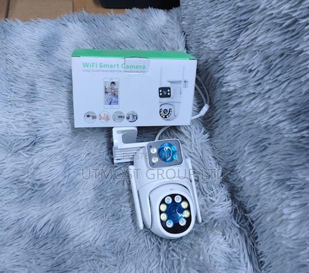 Icsee Dual Lens PTZ Camera 360 View Hd