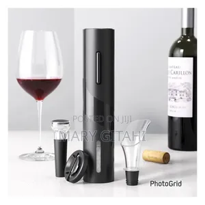 Wine Opener Set
❎ Battery Operated