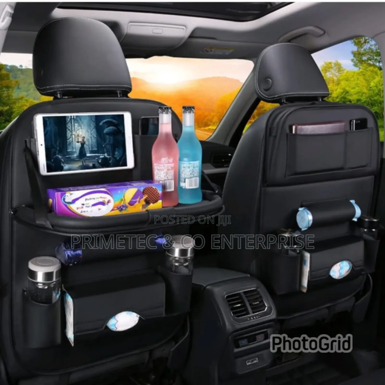 Car Back Seat Storage Organizer Bag