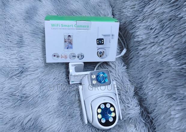 Icsee Dual Lens Smart PTZ Camera 360 Rotation - main view