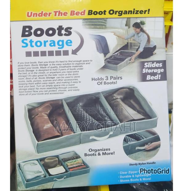 Under The Bed Boots Storage Ksh