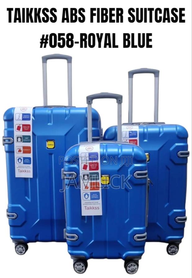 3pcs Taikkss Abs Fiber Suitcase Set - thumbnail 3