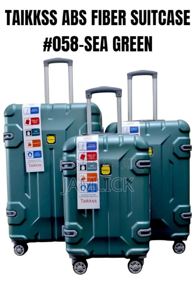 3pcs Taikkss Abs Fiber Suitcase Set - thumbnail 4