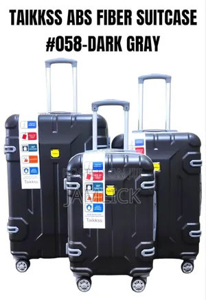 3pcs Taikkss Abs Fiber Suitcase Set
