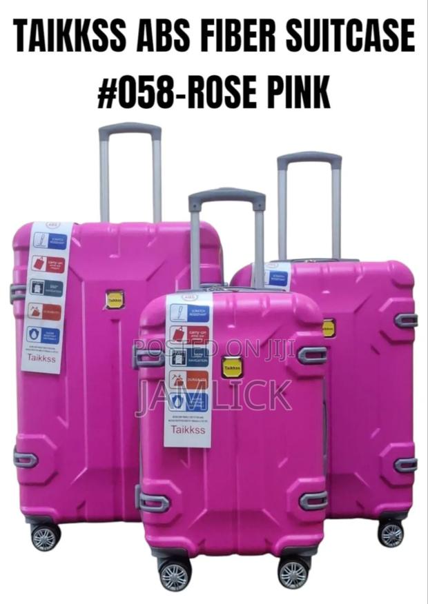 3pcs Taikkss Abs Fiber Suitcase Set - thumbnail 6