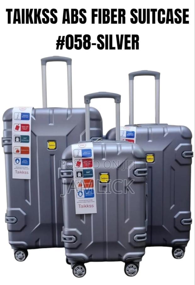 3pcs Taikkss Abs Fiber Suitcase Set - thumbnail 11