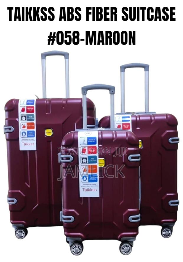 3pcs Taikkss Abs Fiber Suitcase Set - thumbnail 16