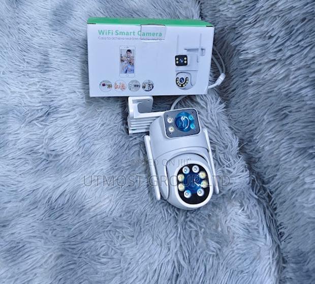 Icsee Ac Dual Lens PTZ Camera Two Way Audio - main view