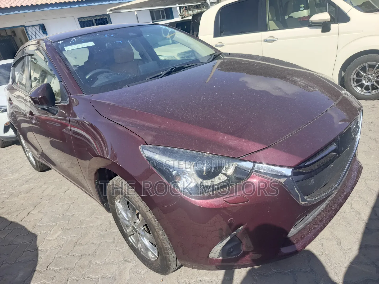 Mazda Demio 2019 Maroon