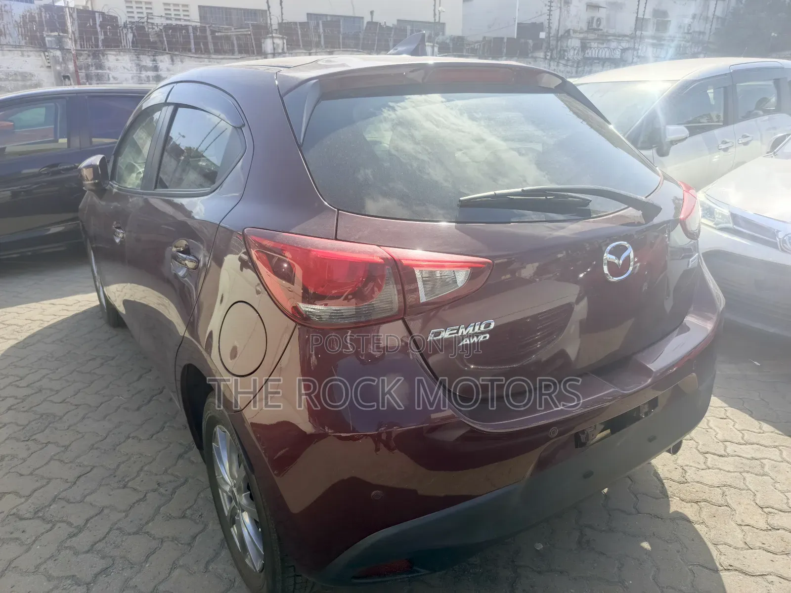 Mazda Demio 2019 Maroon