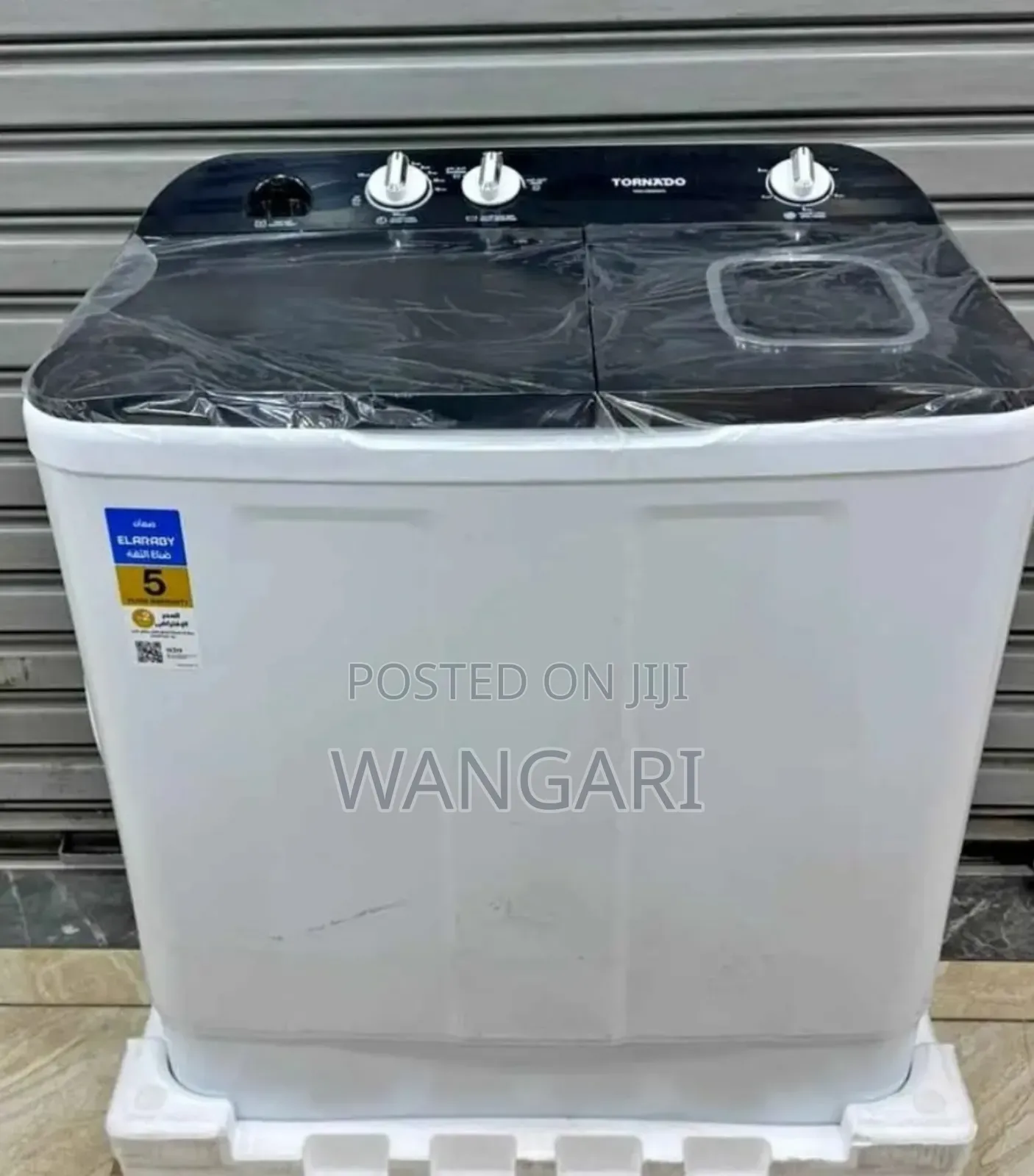 Washing Machine 7kg Tornado