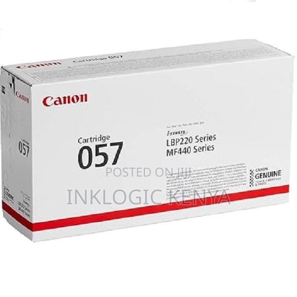 Canon 057 Black Toner Cartridge