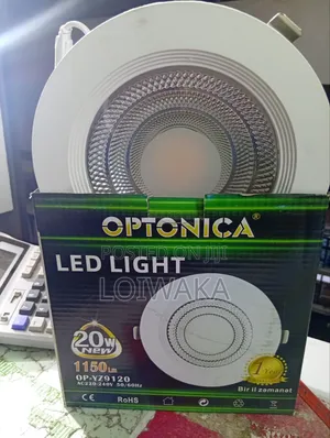 Warm White C.O.B Recessed Light