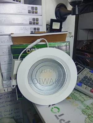Warm White C.O.B Recessed Light
