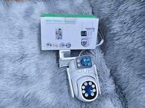 Icsee Dual Lens PTZ CCTV Camera Full Color - thumbnail 2