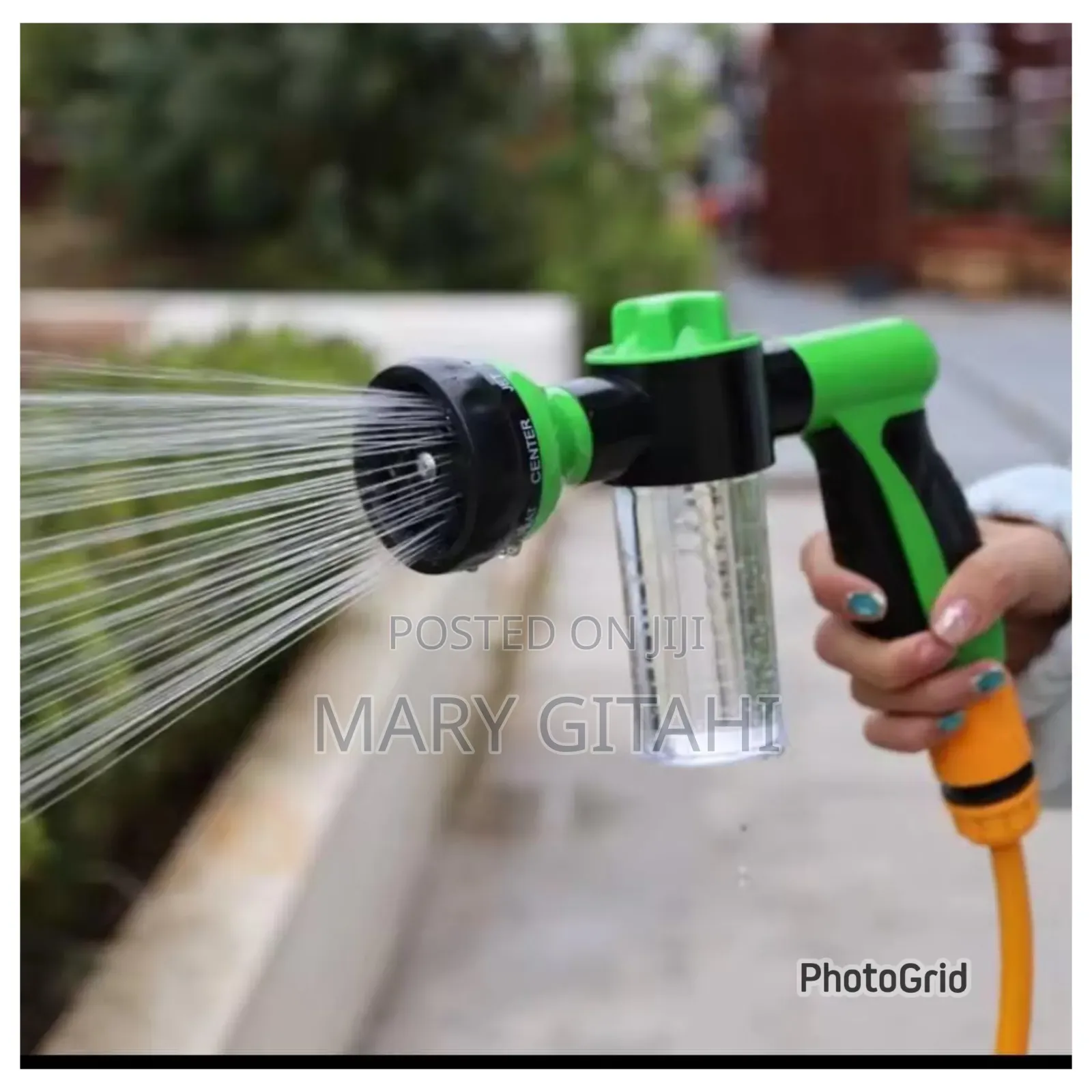 Adjustable Spray Gun Head