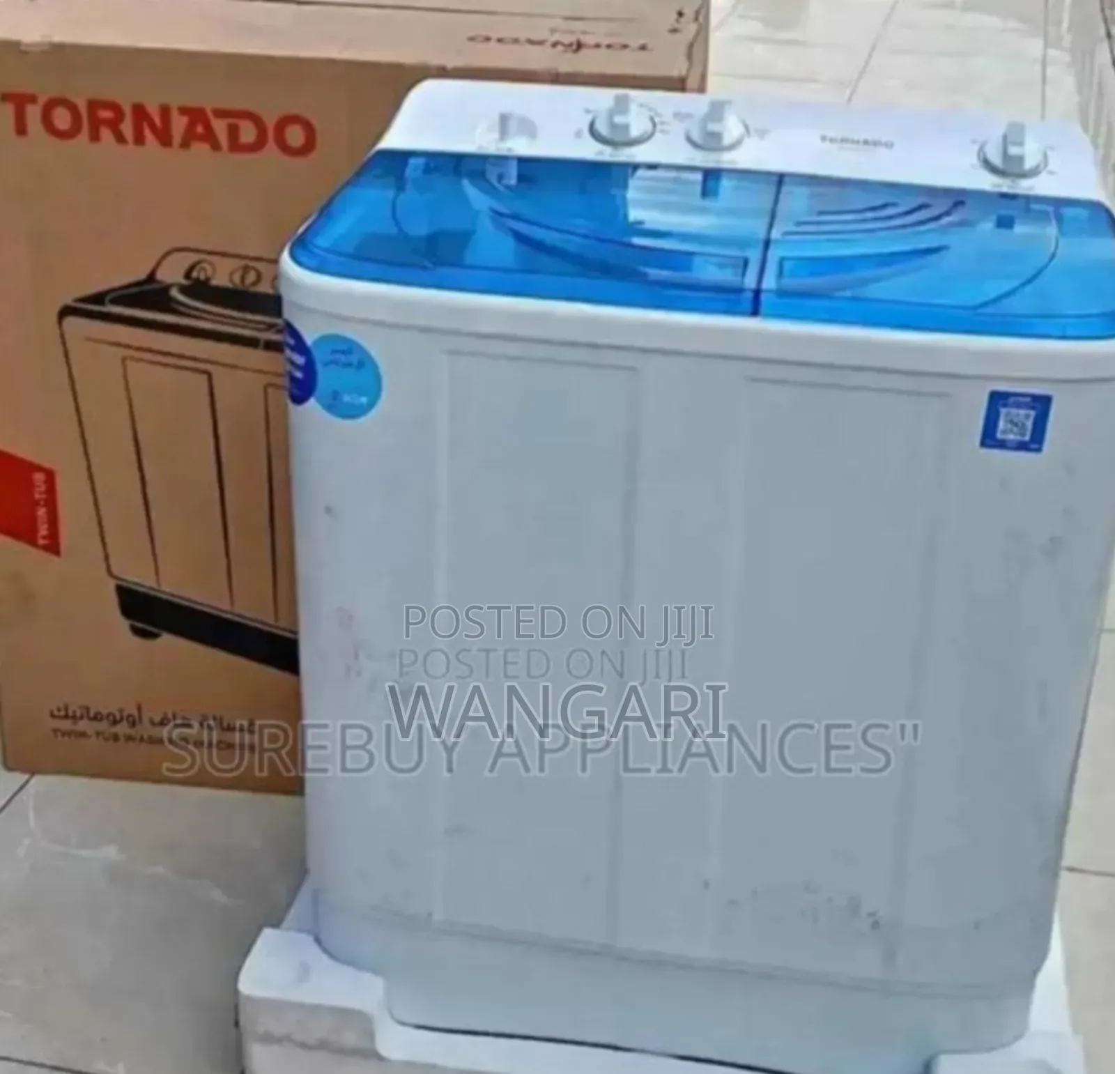 Brand New 7kg Washing Machine Tornado