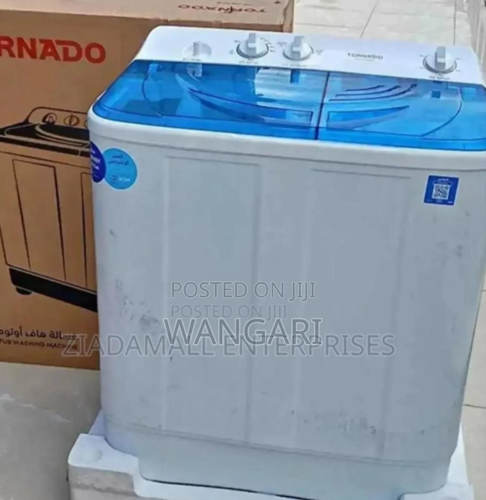 Tornado Washing Machine 7kg