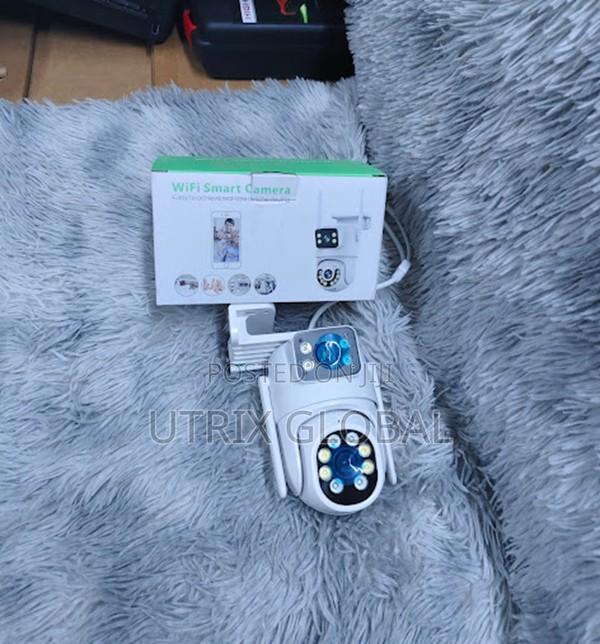 Icsee Dual Lens Ptz Camera 360 Hd Security