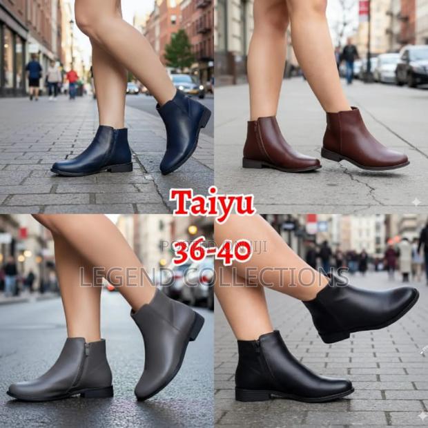 Taiyu Ankle Boots (Size 36-41) - main view