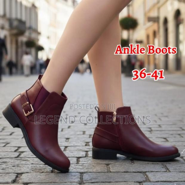 Taiyu Ankle Boots (Size 36-41) - thumbnail 3