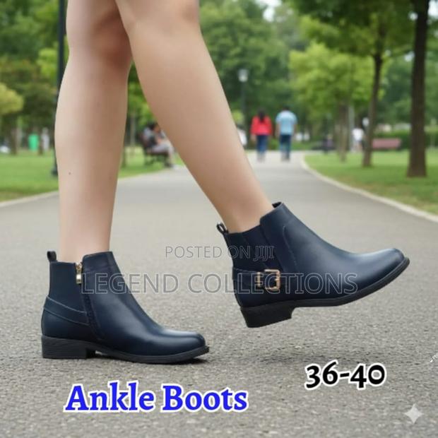 Taiyu Ankle Boots (Size 36-41) - thumbnail 4