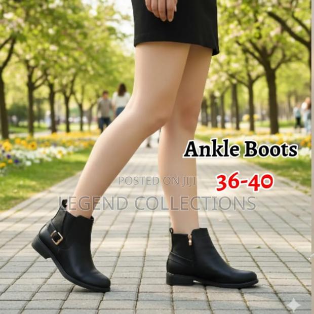 Taiyu Ankle Boots (Size 36-41) - thumbnail 5