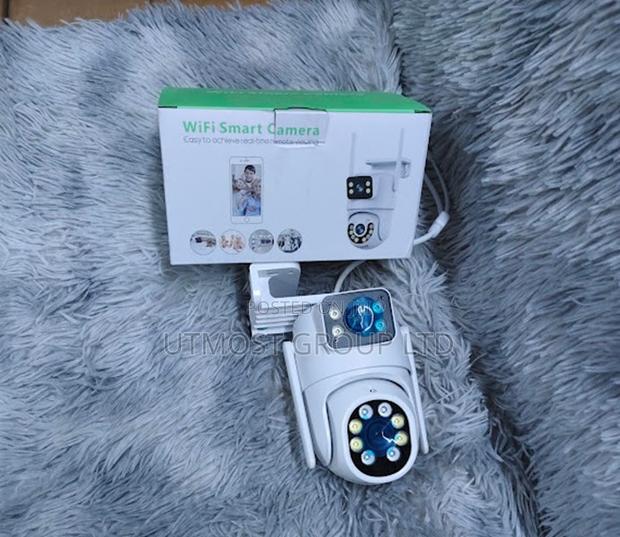 Icsee Dual Lens Wifi PTZ Camera Clear Night