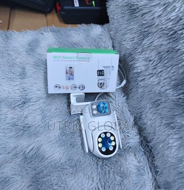 Icsee Dual Lens Ptz Camera Wide View Security - main view